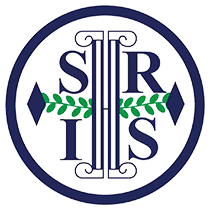 This is the logo of SEAR ROGERS INTERNATIONAL SCHOOL, it stands for professional at education